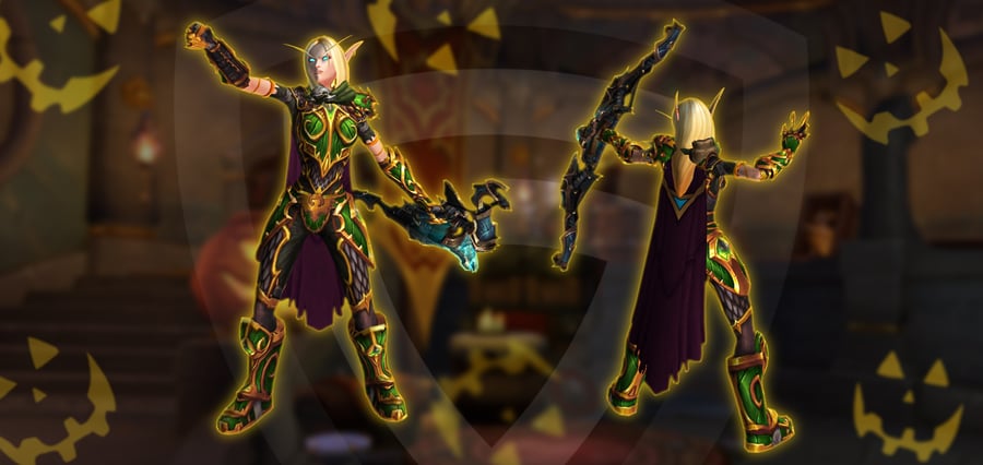 Warcraft Characters Transmogs