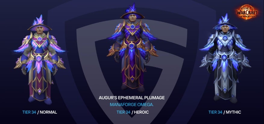 Mage Transmog Sets