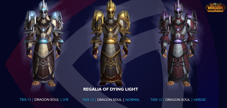 Priest Transmog Sets