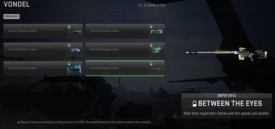 Vondel<br>Weapon Cases