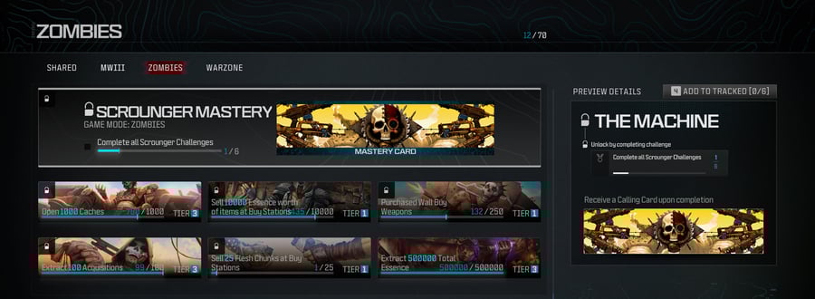 Zombies Calling Cards