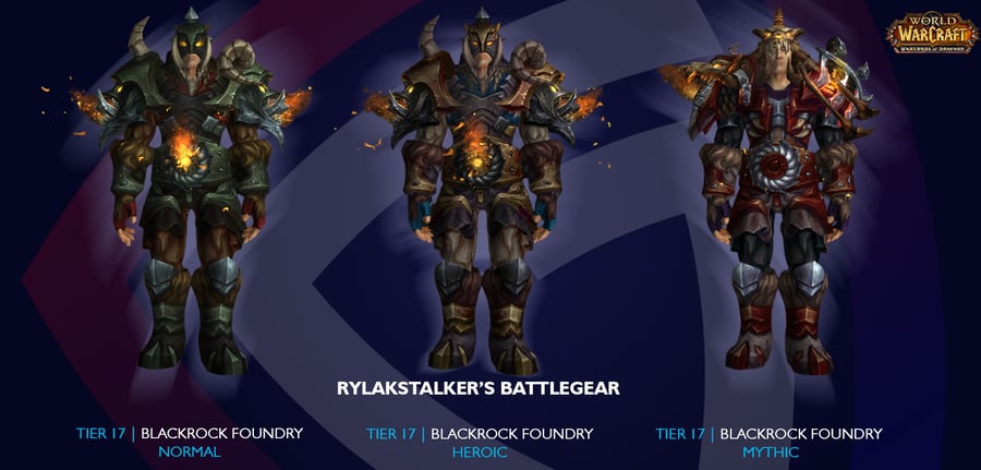 Hunter Transmog Sets