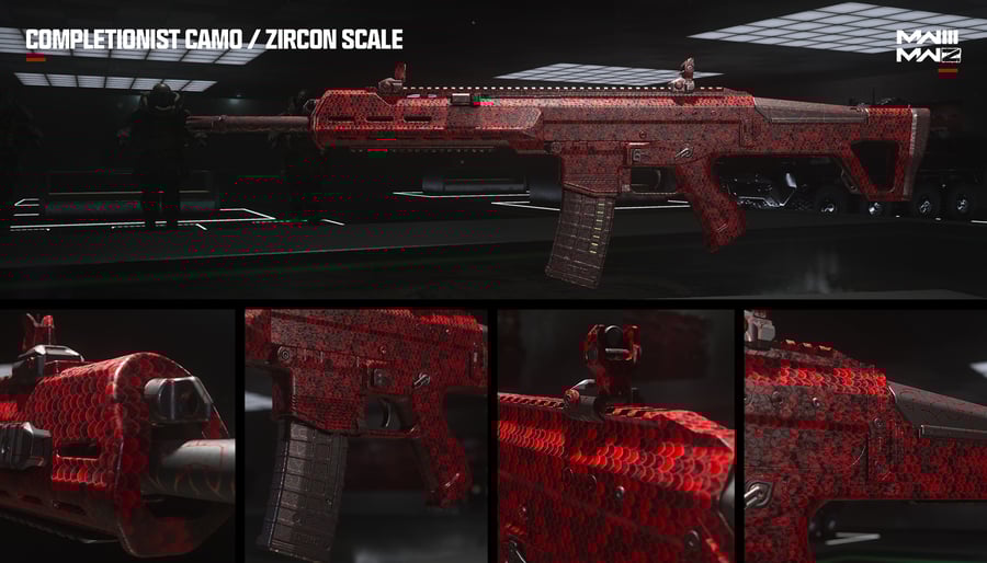 Zircon Scale Camo