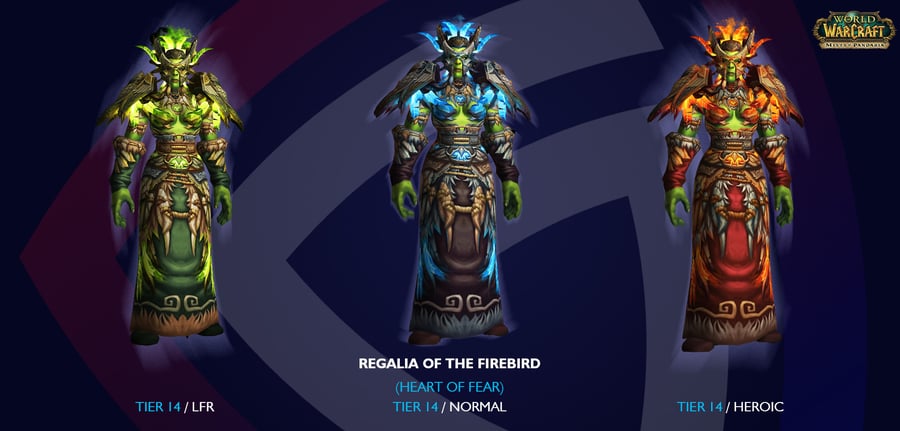 Shaman Transmog Sets