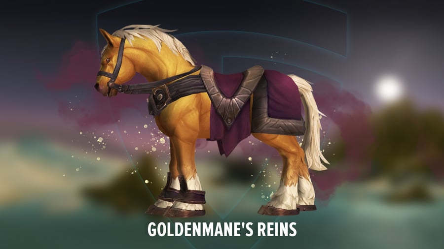 Goldenmane's Reins
