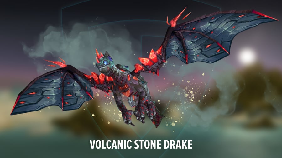 Volcanic Stone Drake