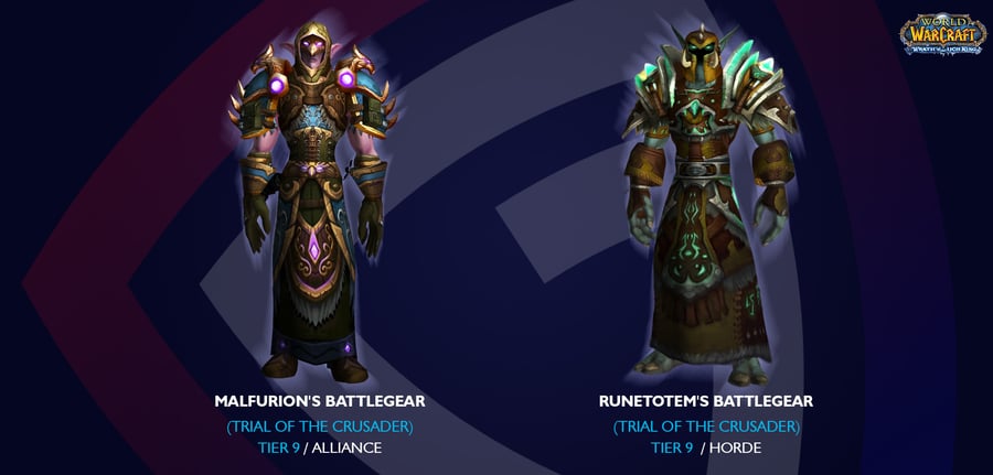 Druid Transmog Sets