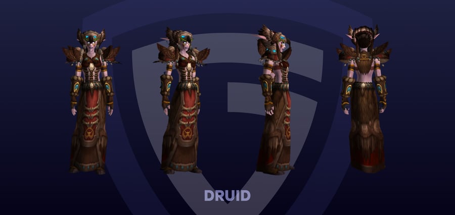 Druid Tier 6 Set