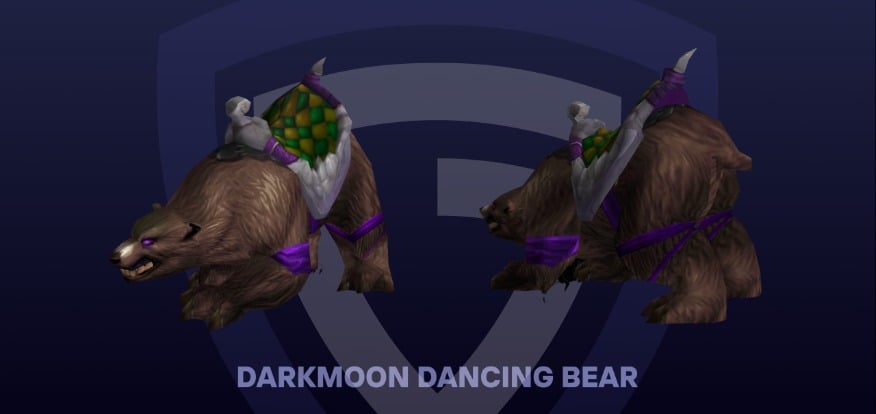 Darkmoon Dancing Bear