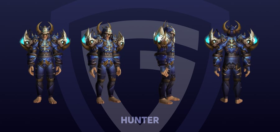 Hunter Tier 5 Set