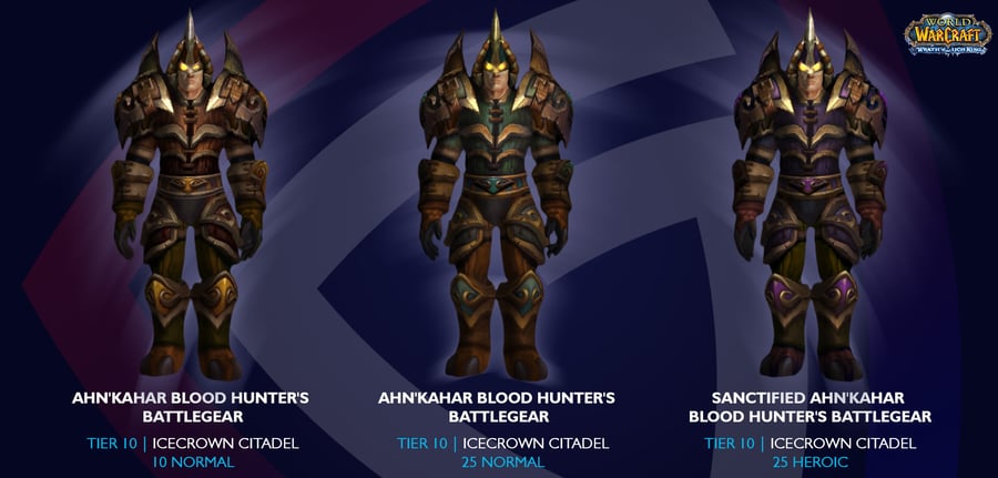 Hunter Transmog Sets