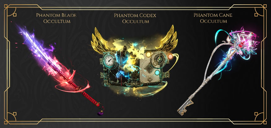 Phantom Weapons