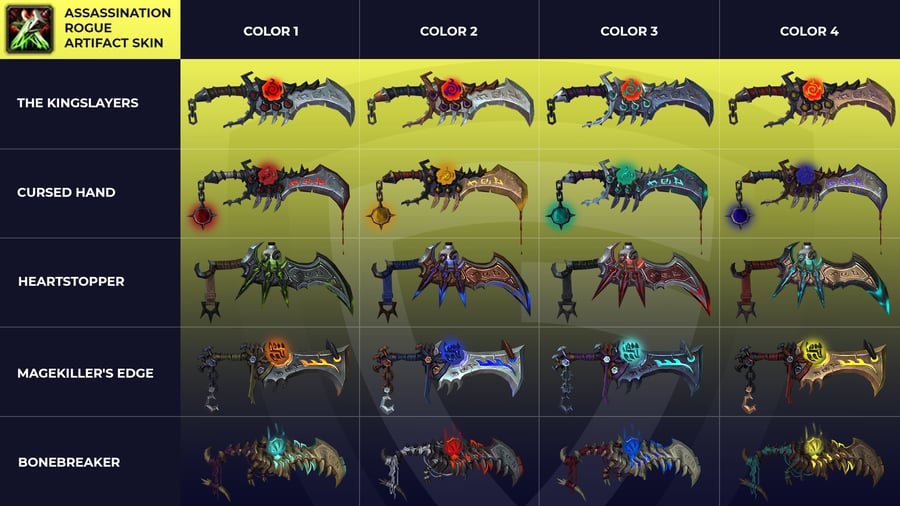 Legion Artifact Appearances