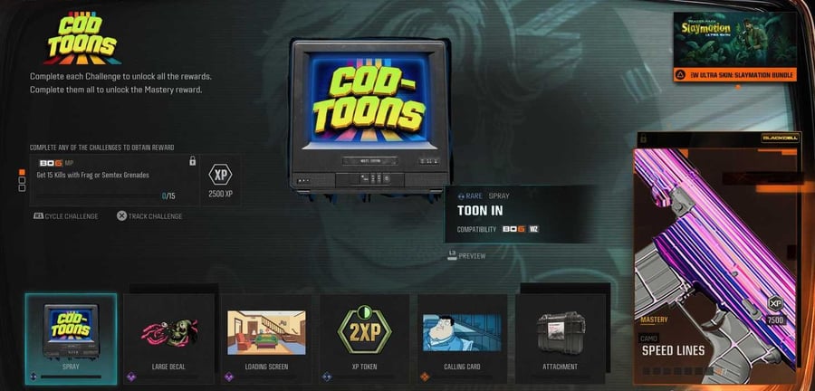 Toons Event