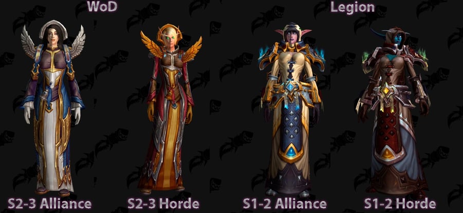 Buy Wow Priest Transmog Boost World Of Warcraft Priest Transmog Sets Boosting At 