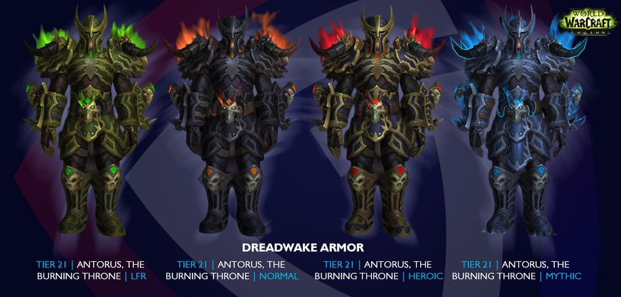 Death Knight Transmog Sets