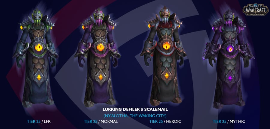 Shaman Transmog Sets
