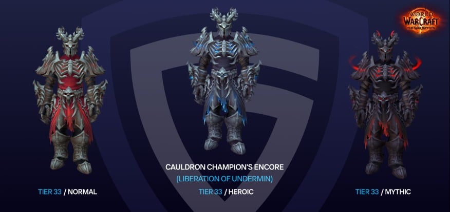 Death Knight Transmog Sets