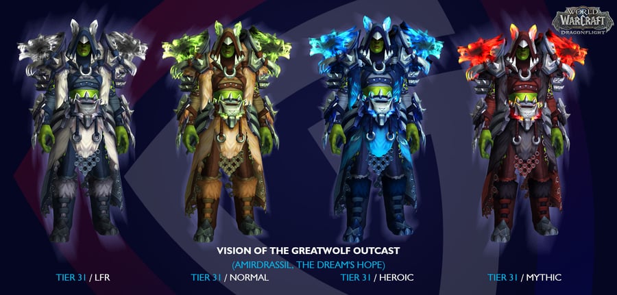 Shaman Transmog Sets