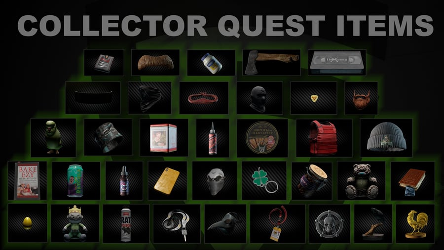 Buy EFT Collector Quest Items Boost, Escape from Tarkov Kappa Items ...