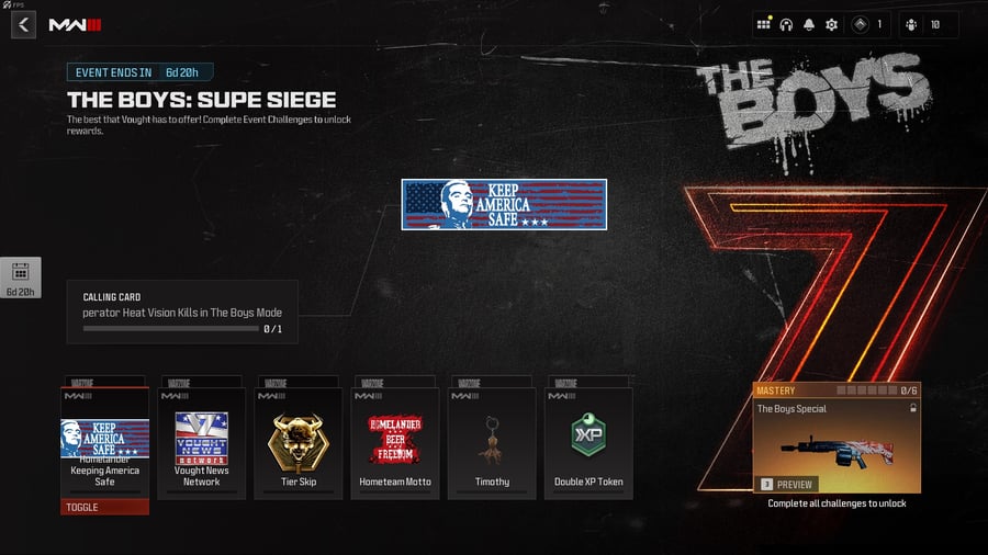 The Boys Event Supe Siege