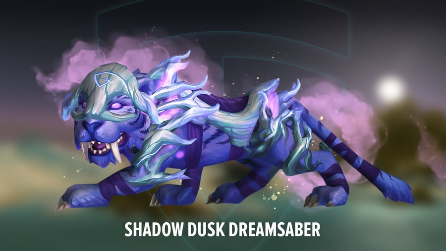 Shadow Dusk Dreamsaber