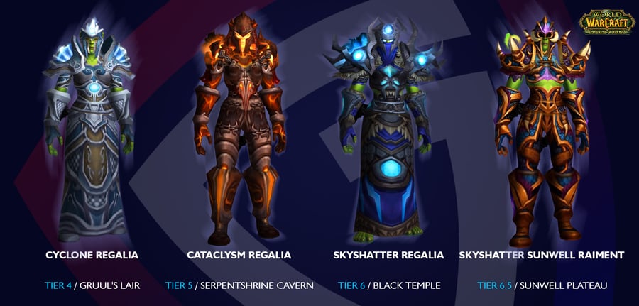 Shaman Transmog Sets