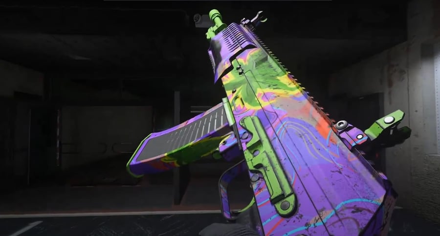 That's a Lot of Molecules Camo