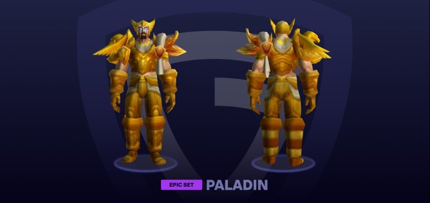 Paladin Epic PvP Setin