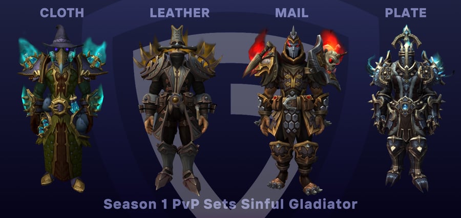SL Transmog Sets