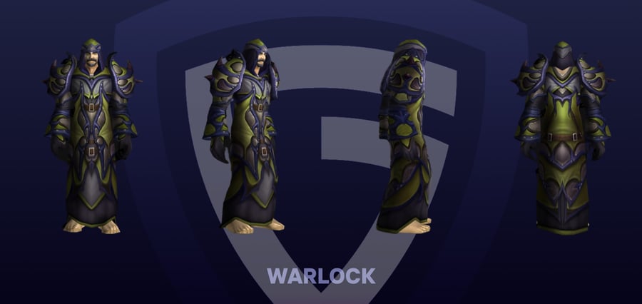 Warlock Dungeon 3 Set