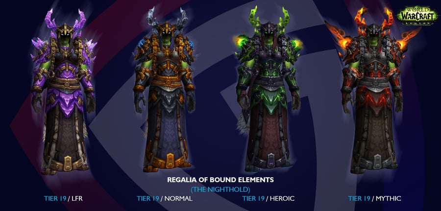 Shaman Transmog Sets