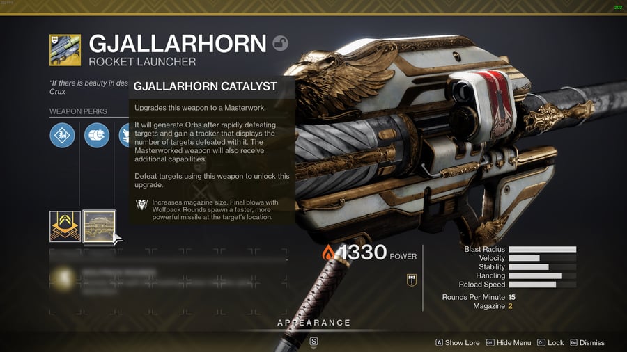 Gjallarhorn Catalyst