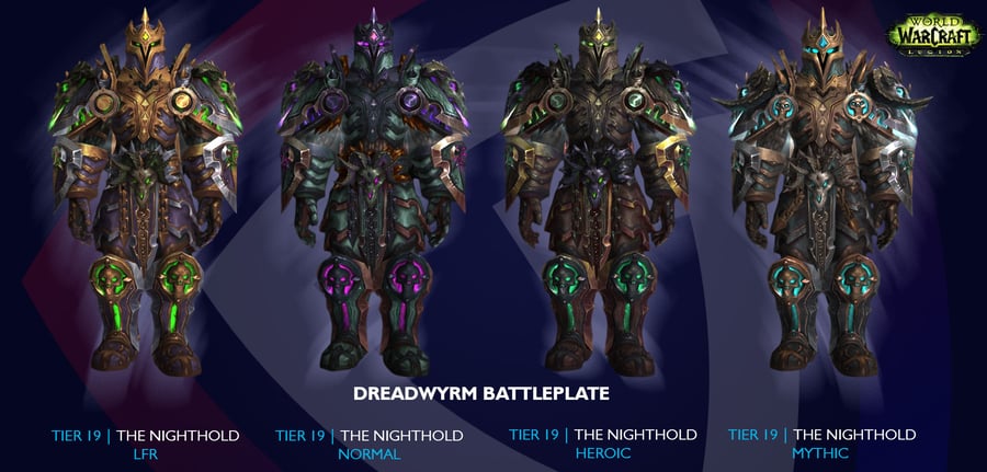 Death Knight Transmog Sets