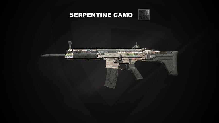 Serpentine Camo