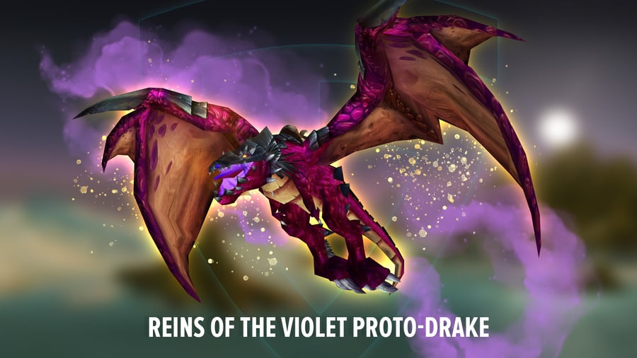 Violet Proto-Drake