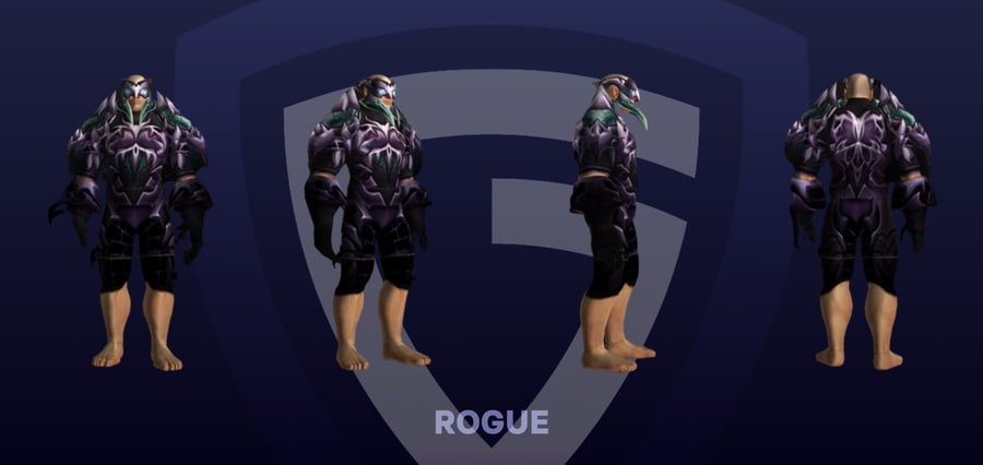Rogue Tier 4 Set