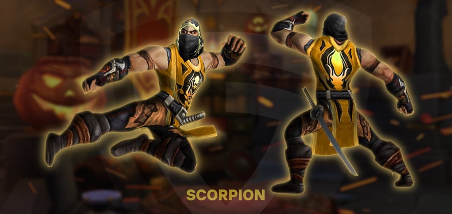 Mortal Kombat Transmogs