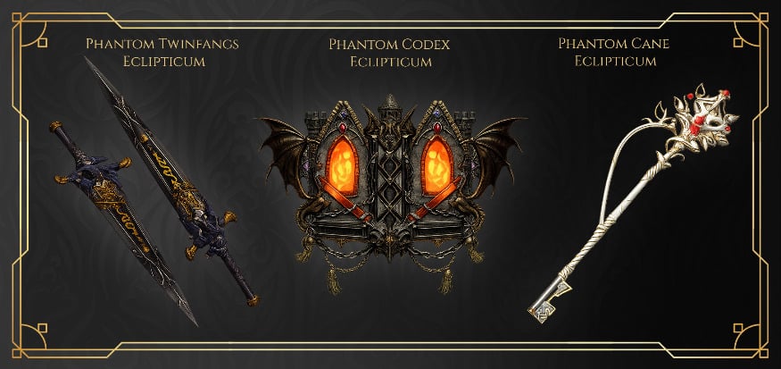 Phantom Weapons