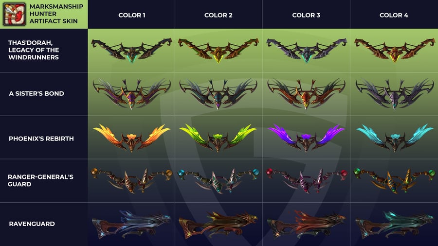 Legion Artifact Appearances