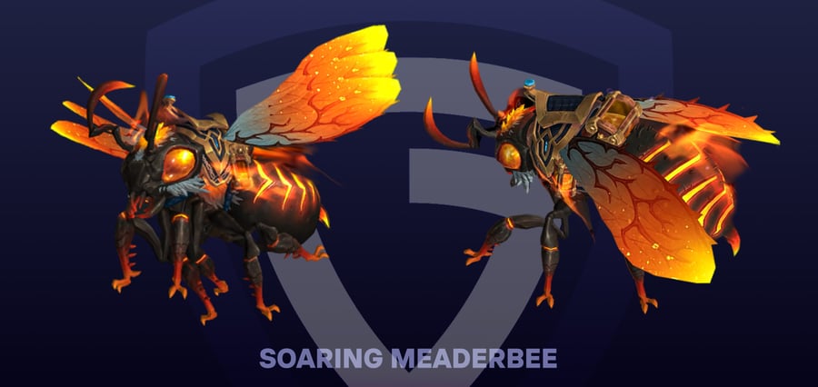 Soaring Meaderbee
