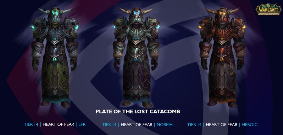 Death Knight Transmog Sets