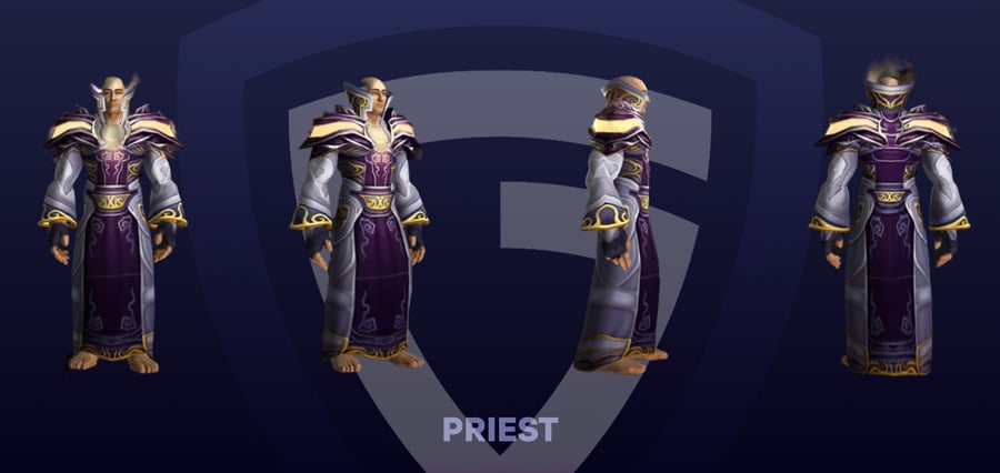 Priest Tier 4 Set