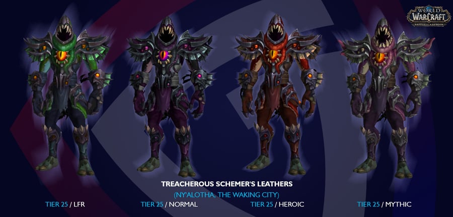 Druid Transmog Sets