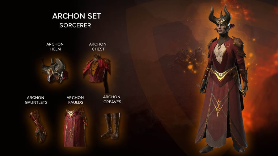 Buy Diablo 4 Archon Set, Cheap D4 Sets for Sale at Overgear.com