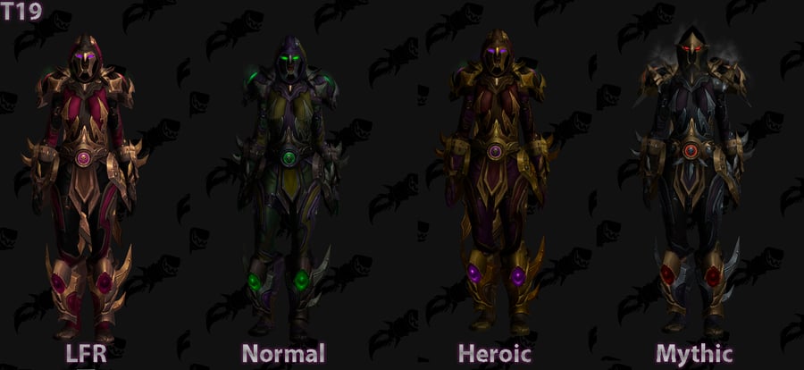 Rogue Transmog Sets - Buy Transmog Sets WoW Service | Overgear.com