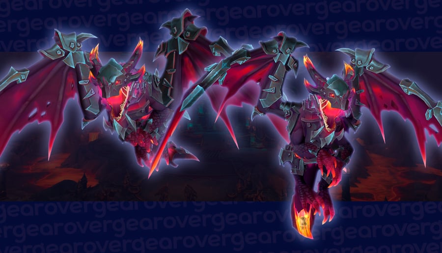 Highland Drake Embodiment of the Mount WoW Boost, Pro