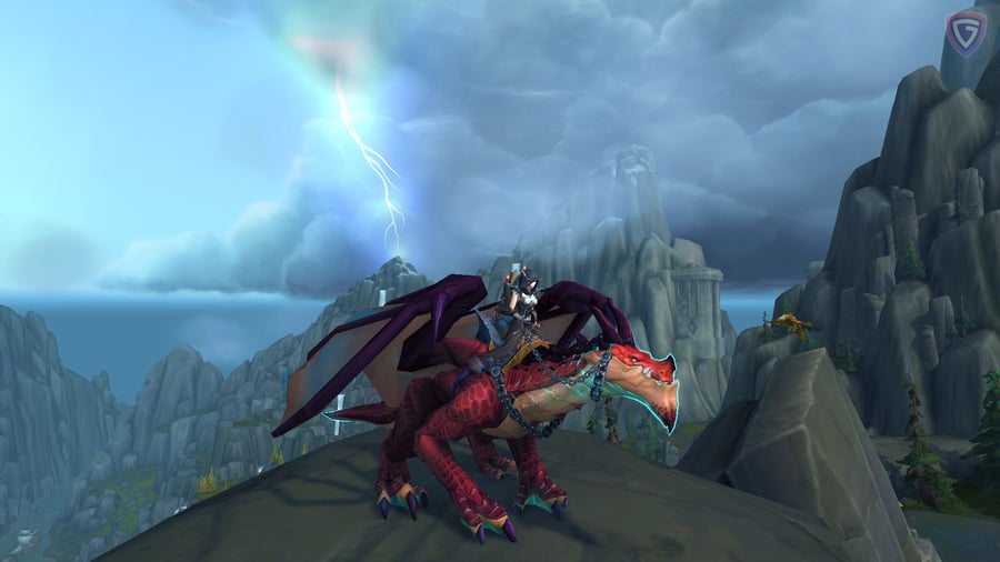 Valarjar Stormwing WoW Mount Boost, Valarjar Mount Boosting Service ...