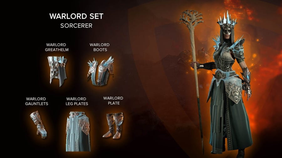 Buy Diablo 4 Warlord Set Armor, Cheap D4 Transmog for Sale at Overgear.com