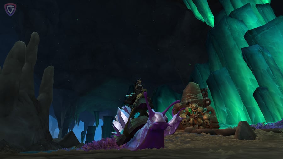 Big Slick in the City Mount WoW Boost, Pro Boosting Service Overgear